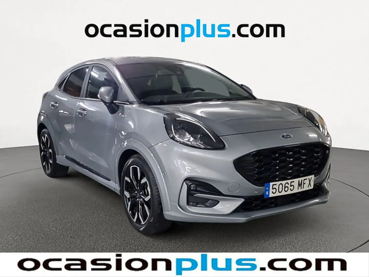 Ford Puma 1.0 EcoBoost MHEV ST-Line X 155 Plateado - 2