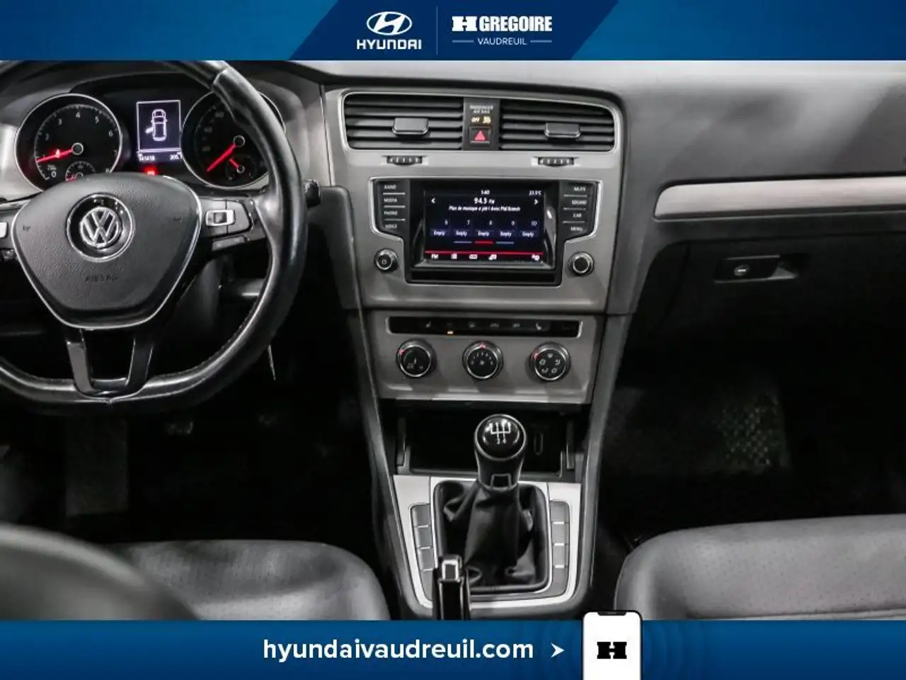 Volkswagen Golf fotografie Volkswagen Golf