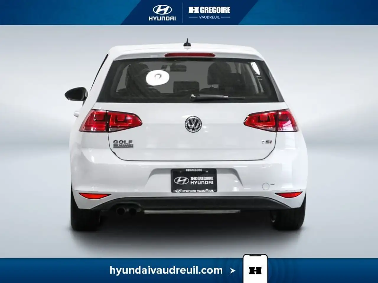 Volkswagen Golf fotografie Volkswagen Golf