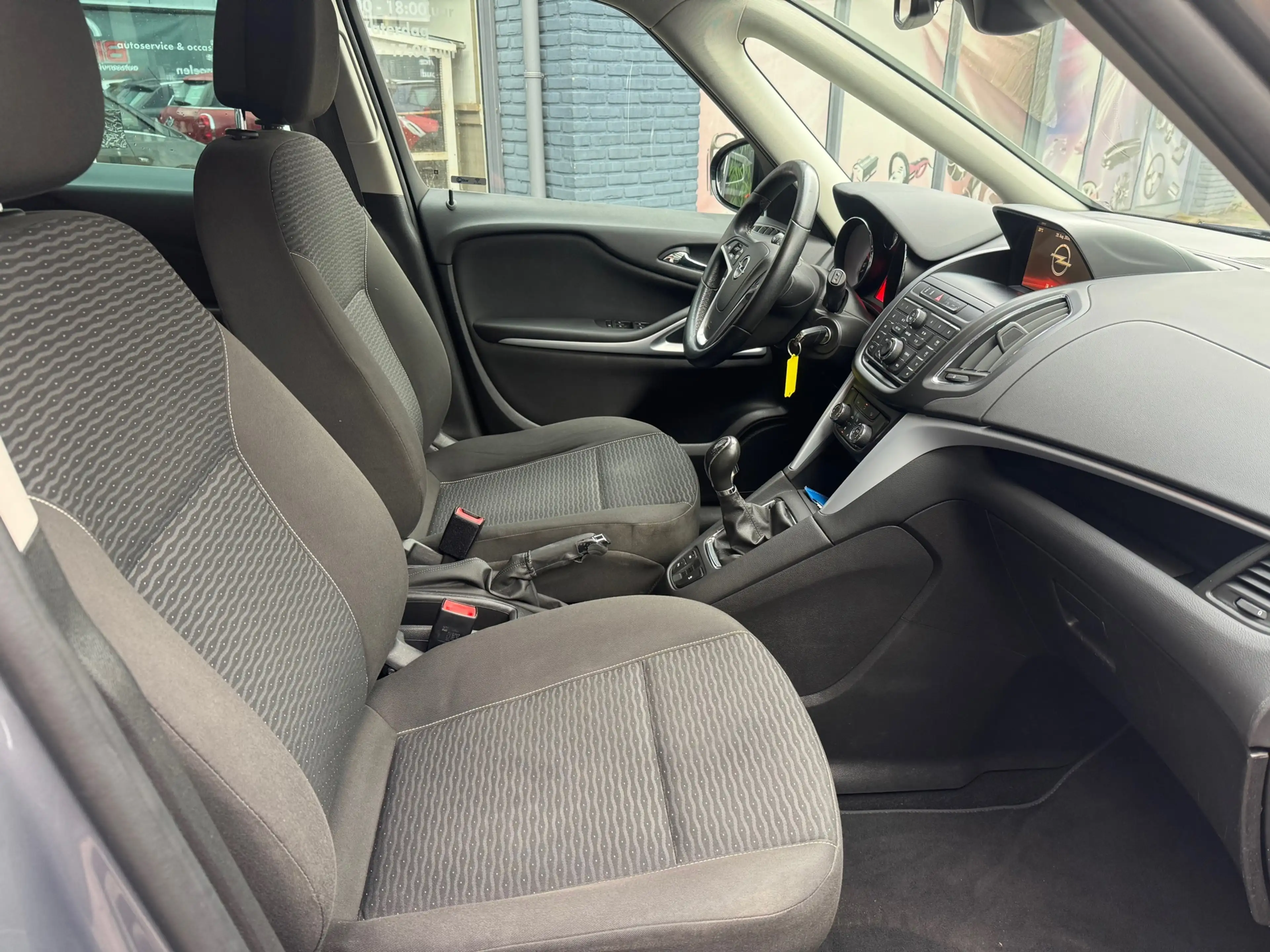 Opel Zafira Tourer 1.4 Edition 7P | Clima | Cruise | Navi | N.A.P — photo 10