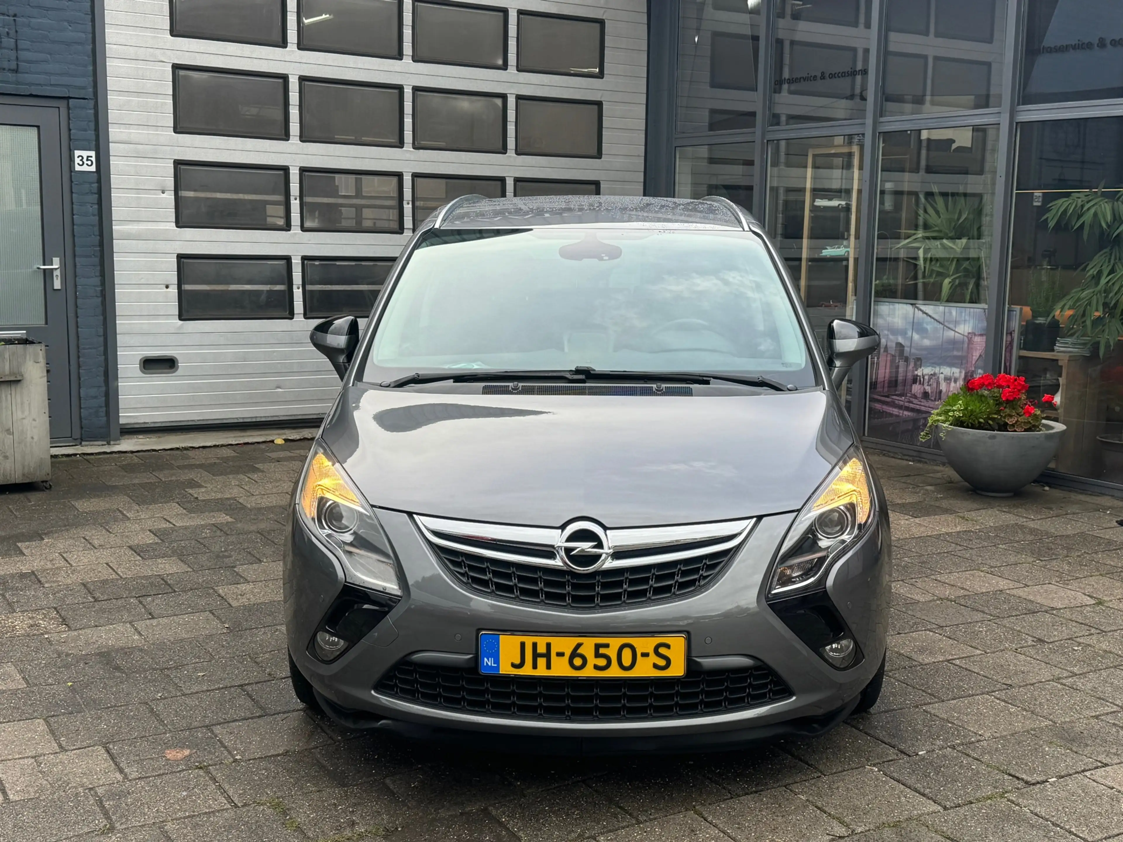 Opel Zafira Tourer 1.4 Edition 7P | Clima | Cruise | Navi | N.A.P — photo 2