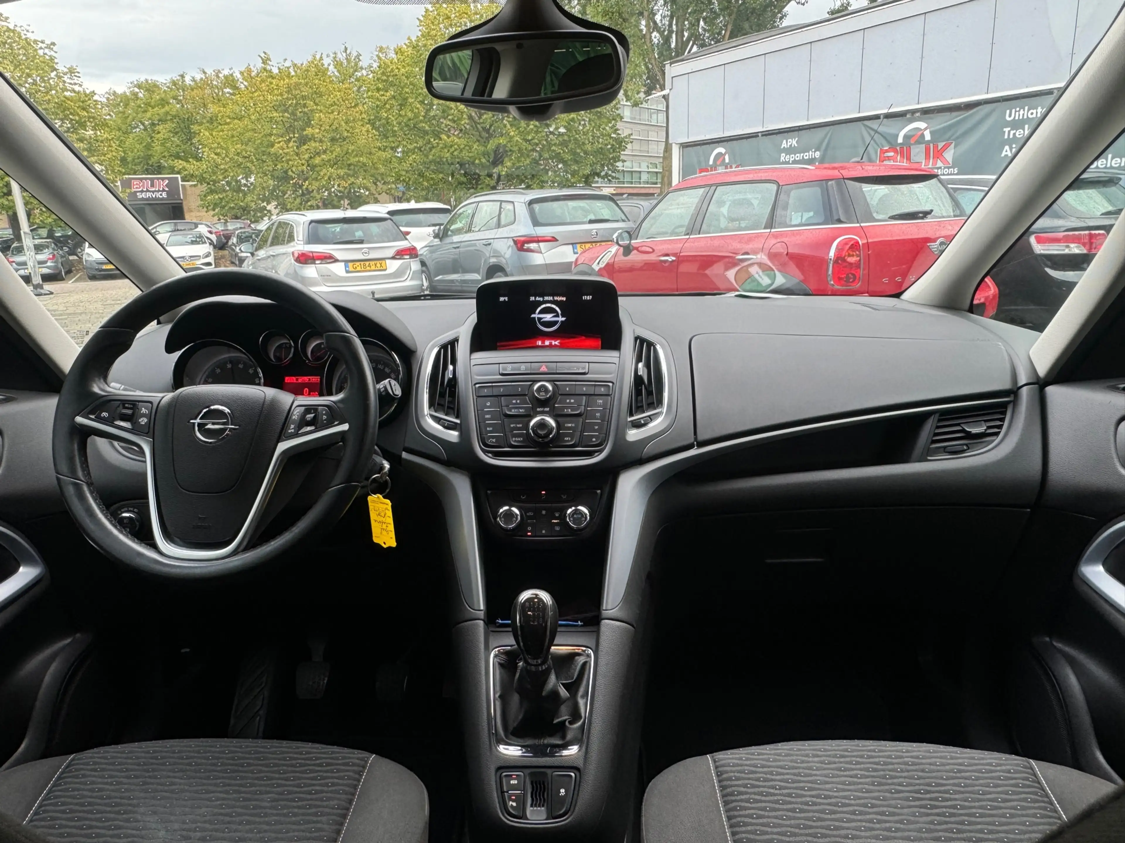 Opel Zafira Tourer 1.4 Edition 7P | Clima | Cruise | Navi | N.A.P — photo 13