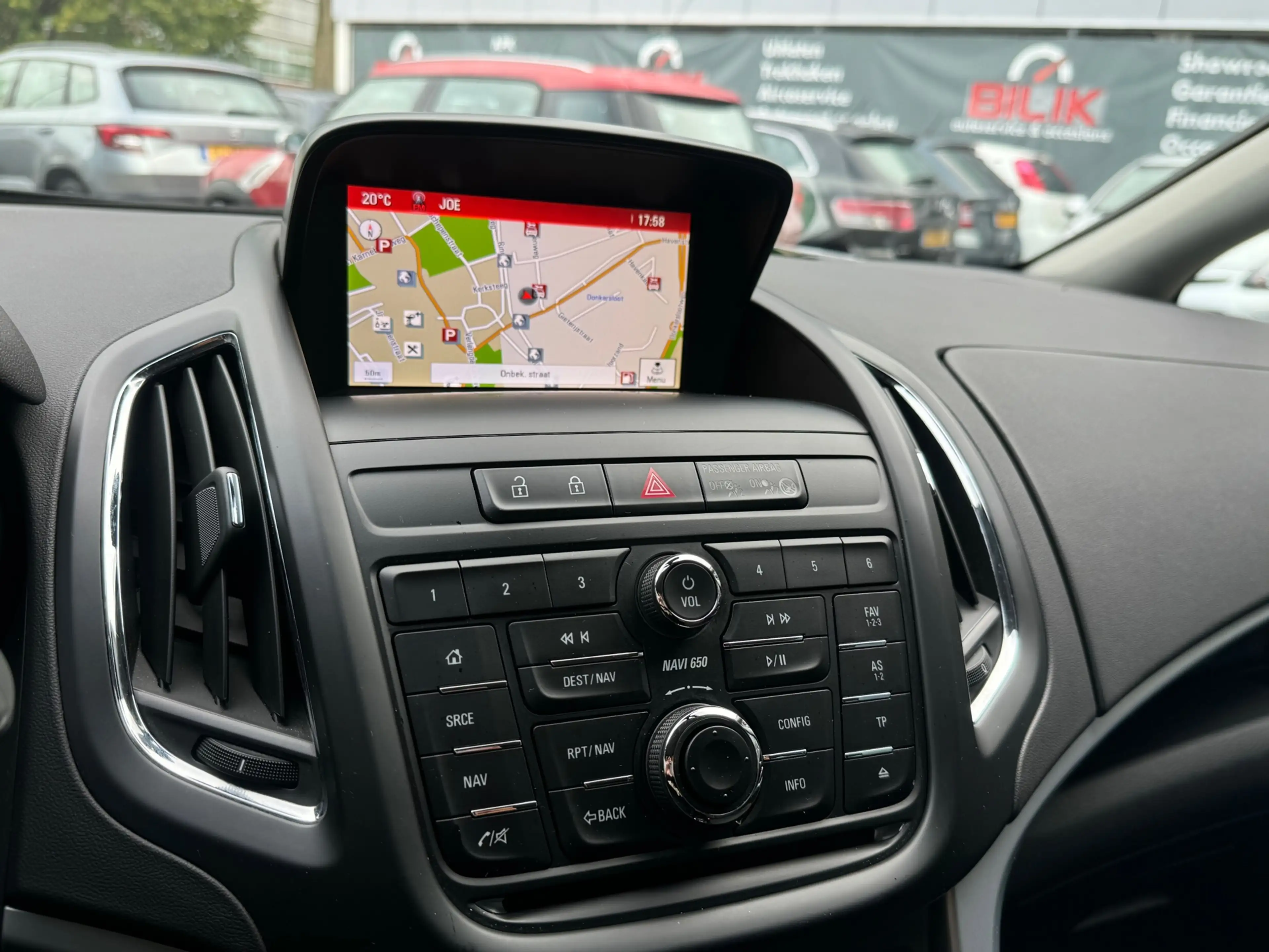 Opel Zafira Tourer 1.4 Edition 7P | Clima | Cruise | Navi | N.A.P — photo 15