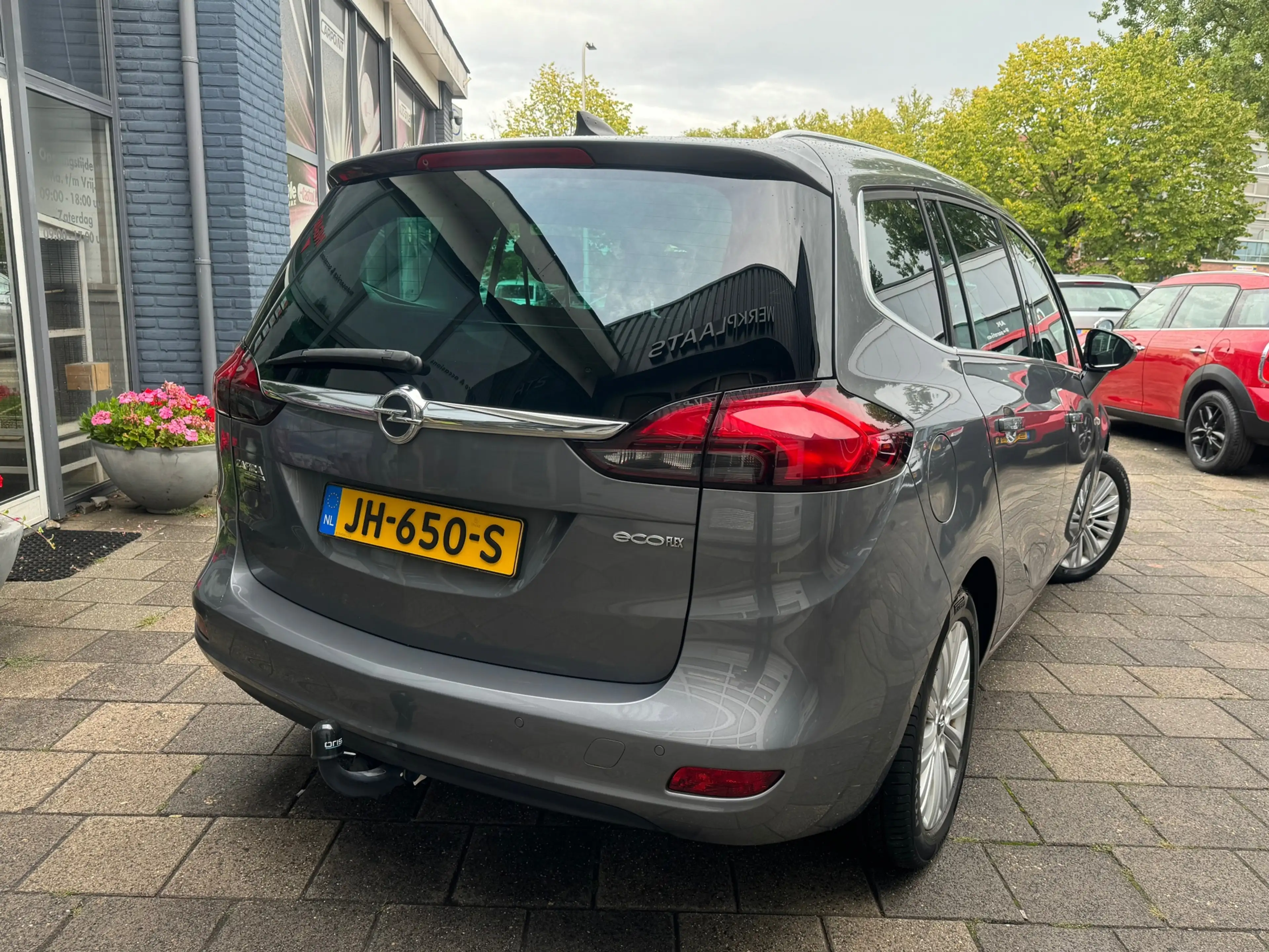 Opel Zafira Tourer 1.4 Edition 7P | Clima | Cruise | Navi | N.A.P — photo 8