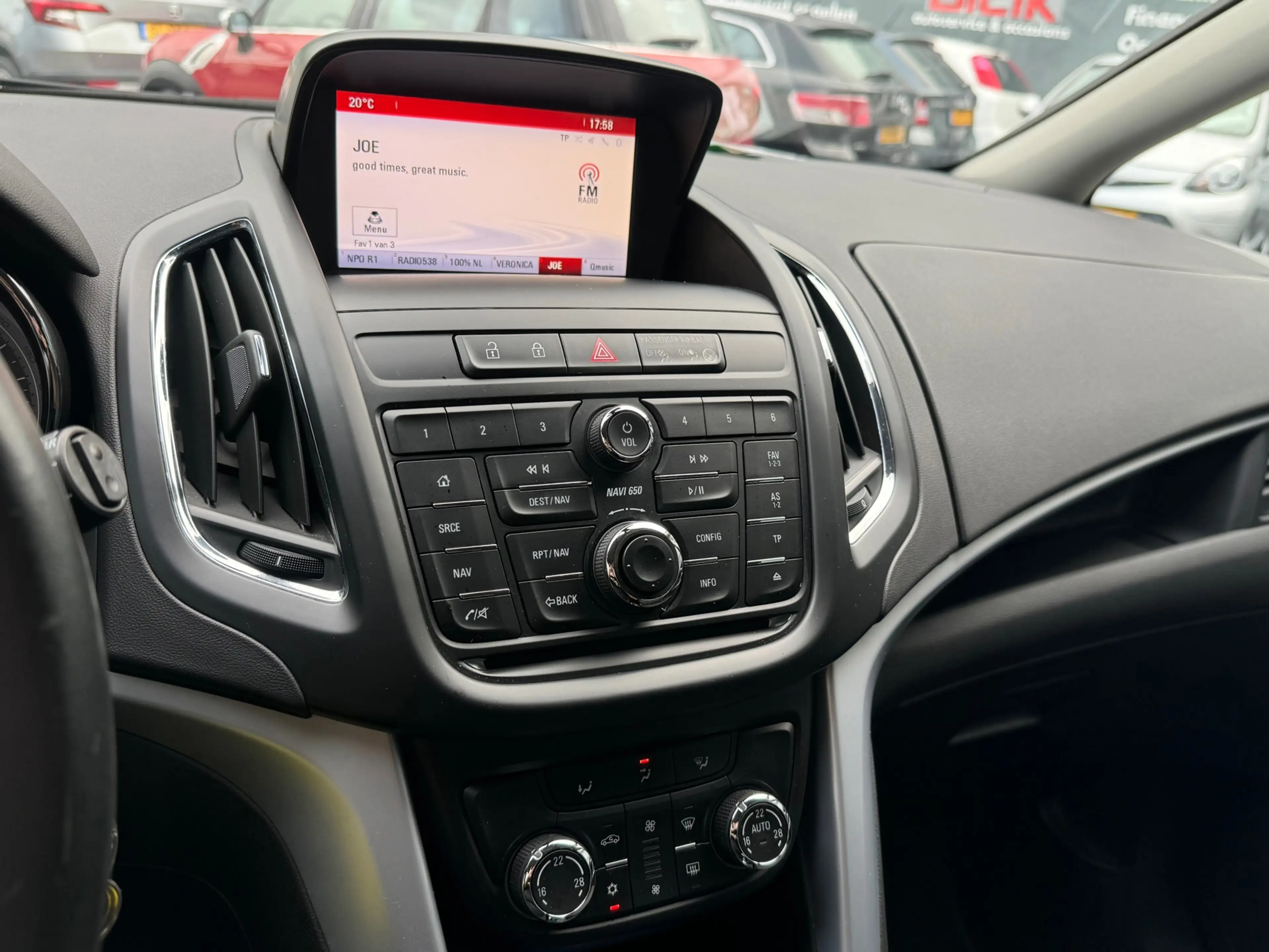 Opel Zafira Tourer 1.4 Edition 7P | Clima | Cruise | Navi | N.A.P — photo 14