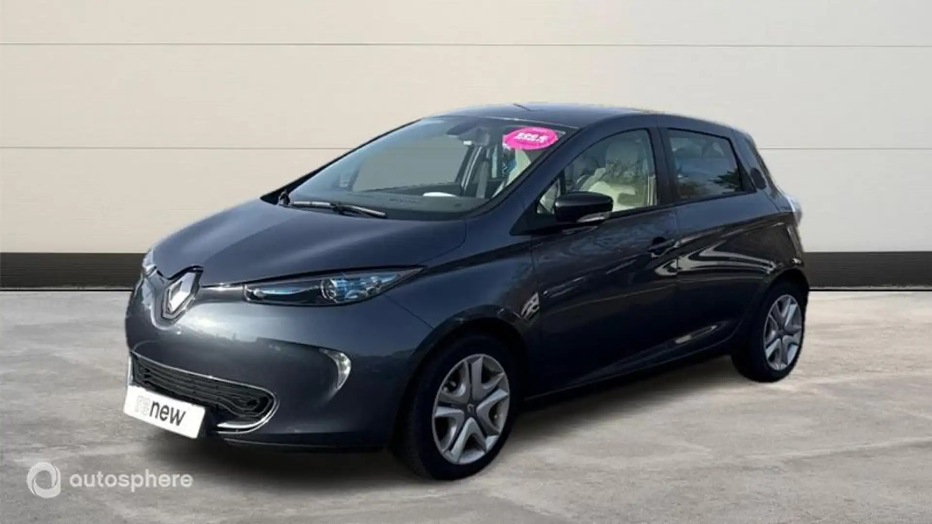 Renault ZOE Zen charge normale R90 - 1