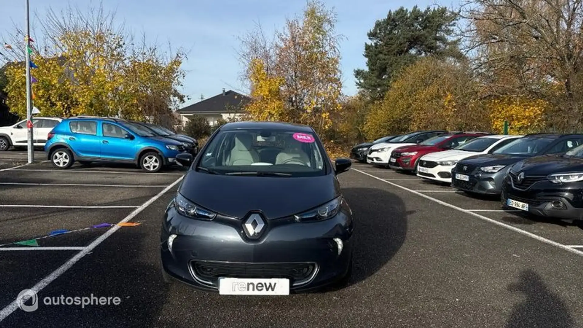 Renault ZOE Zen charge normale R90 - 2