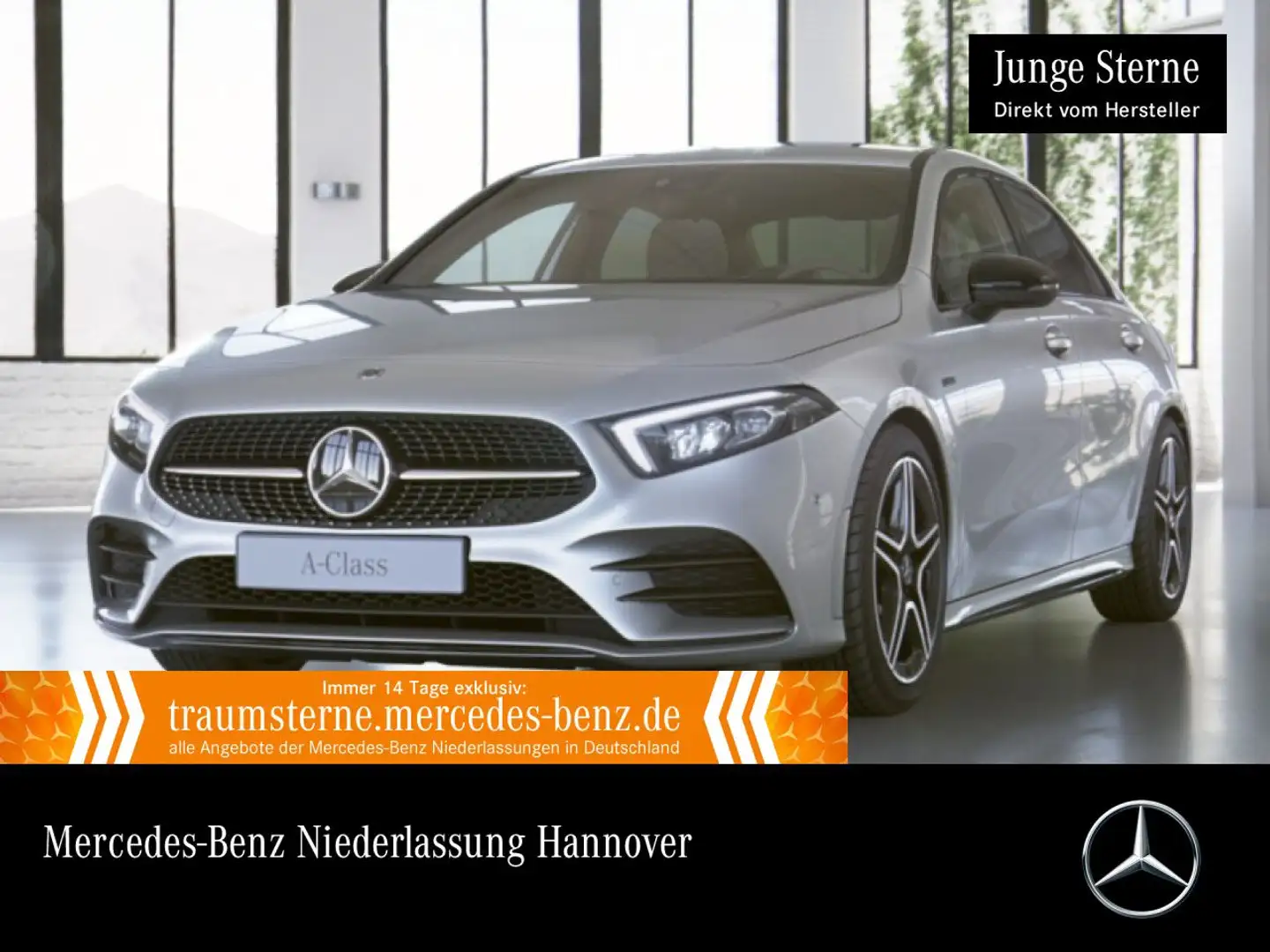 Mercedes-Benz A 250 e Lim EDITION 2020+AMG+NIGHT+LED+8G Blanc - 1