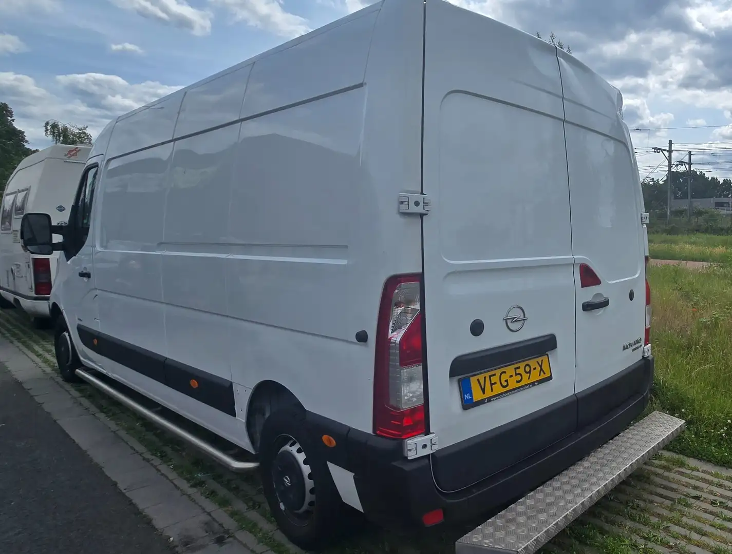 Opel Movano Movano 2.3 Turbo L3H3 Wit - 1
