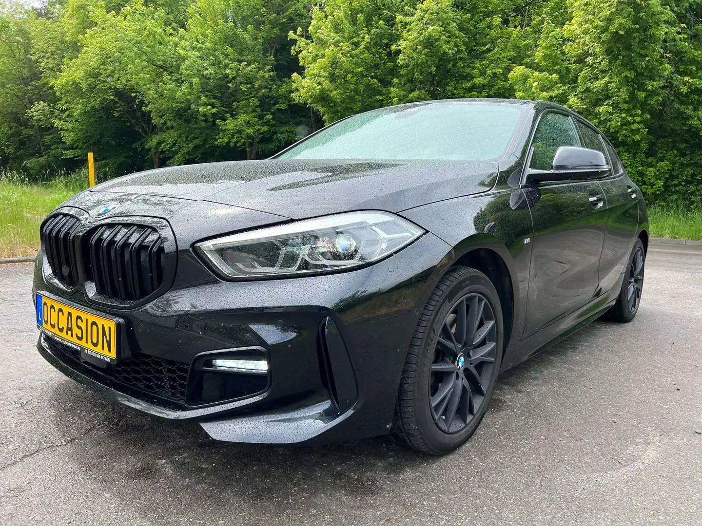 BMW 118 118i Aut. M Sport Navi Camera Jante Bleu - 1