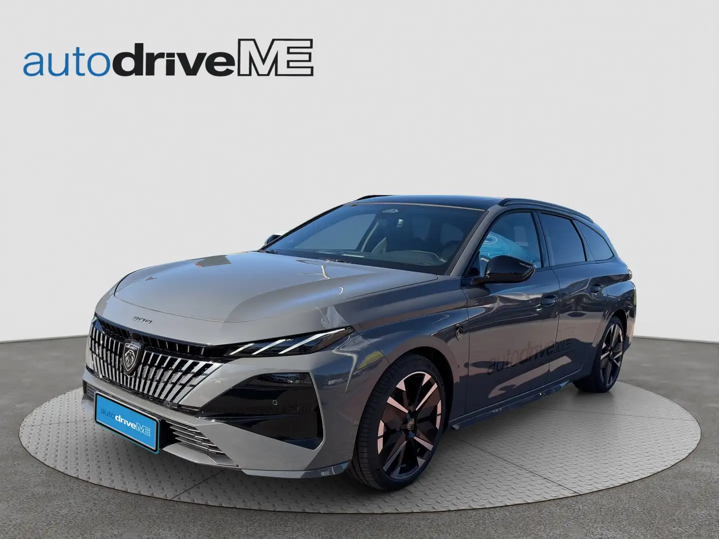 Peugeot 308 1.2 145 SW GT Grau - 1