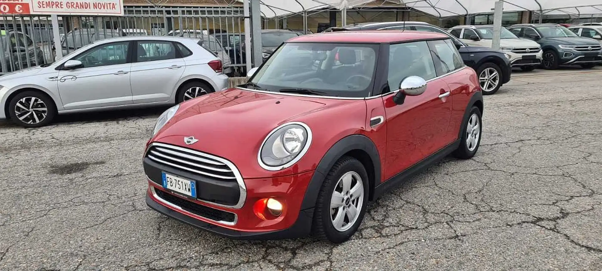 MINI Mini Mini 1.5 One D 'NO VINCOLI FINANZIARI' Rojo - 2