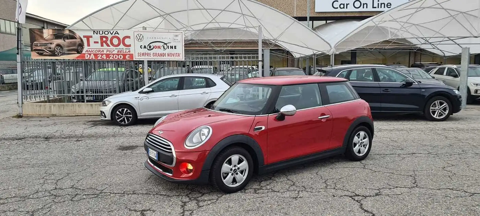 MINI Mini Mini 1.5 One D 'NO VINCOLI FINANZIARI' Rojo - 1