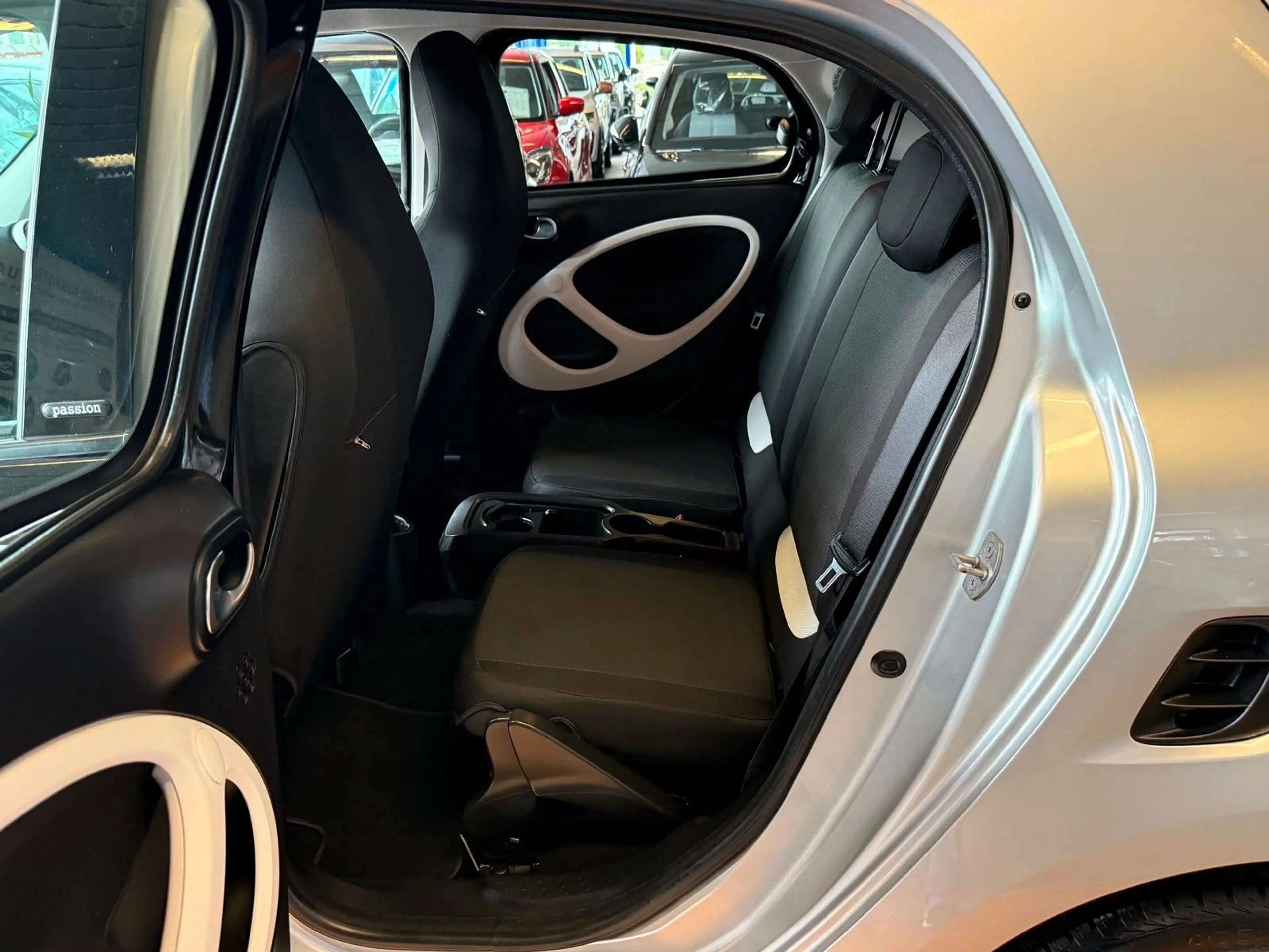 smart forFour forfour  Klimaautom. / Sitzheizung — photo 10