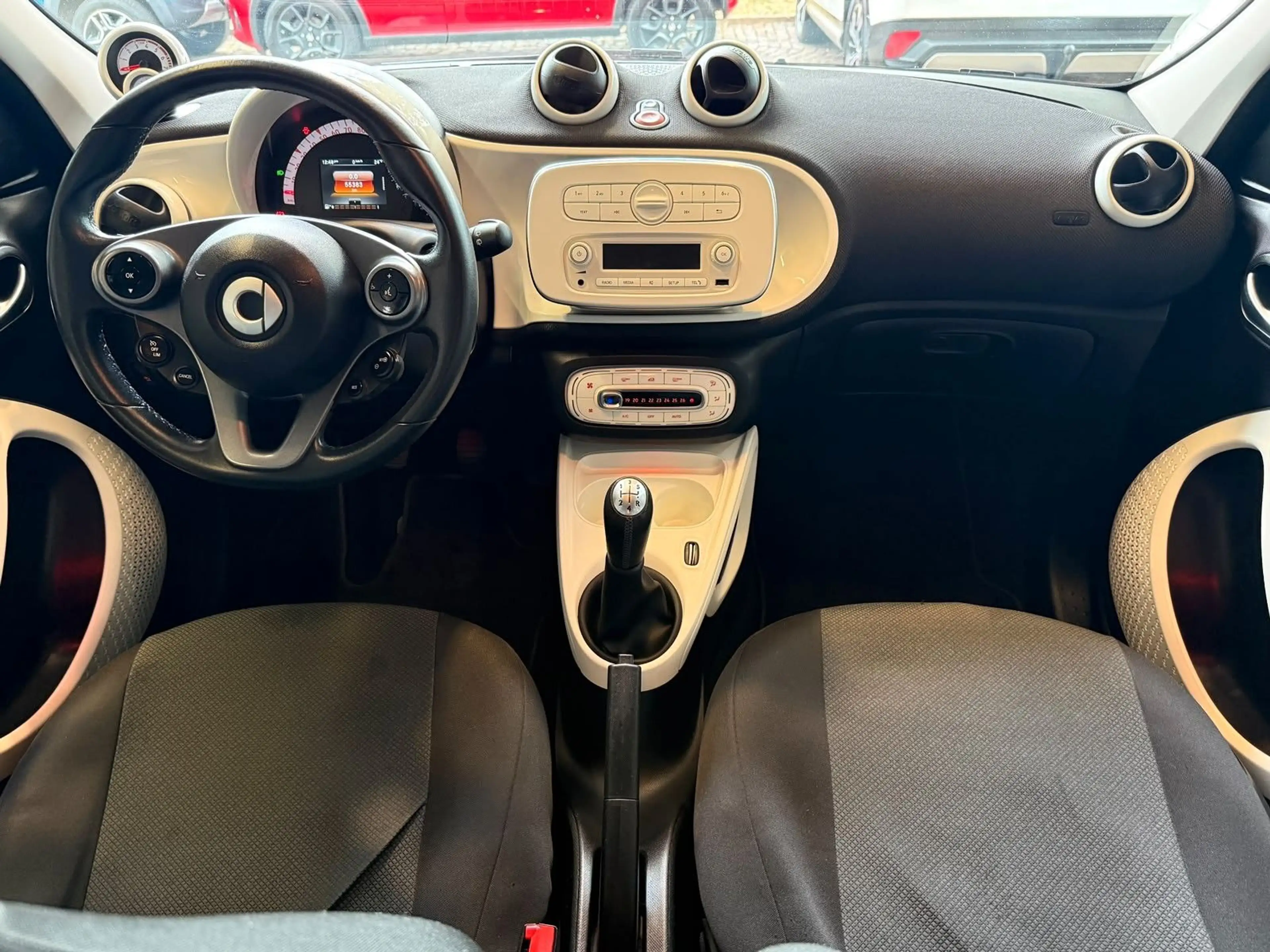 smart forFour forfour  Klimaautom. / Sitzheizung — photo 15