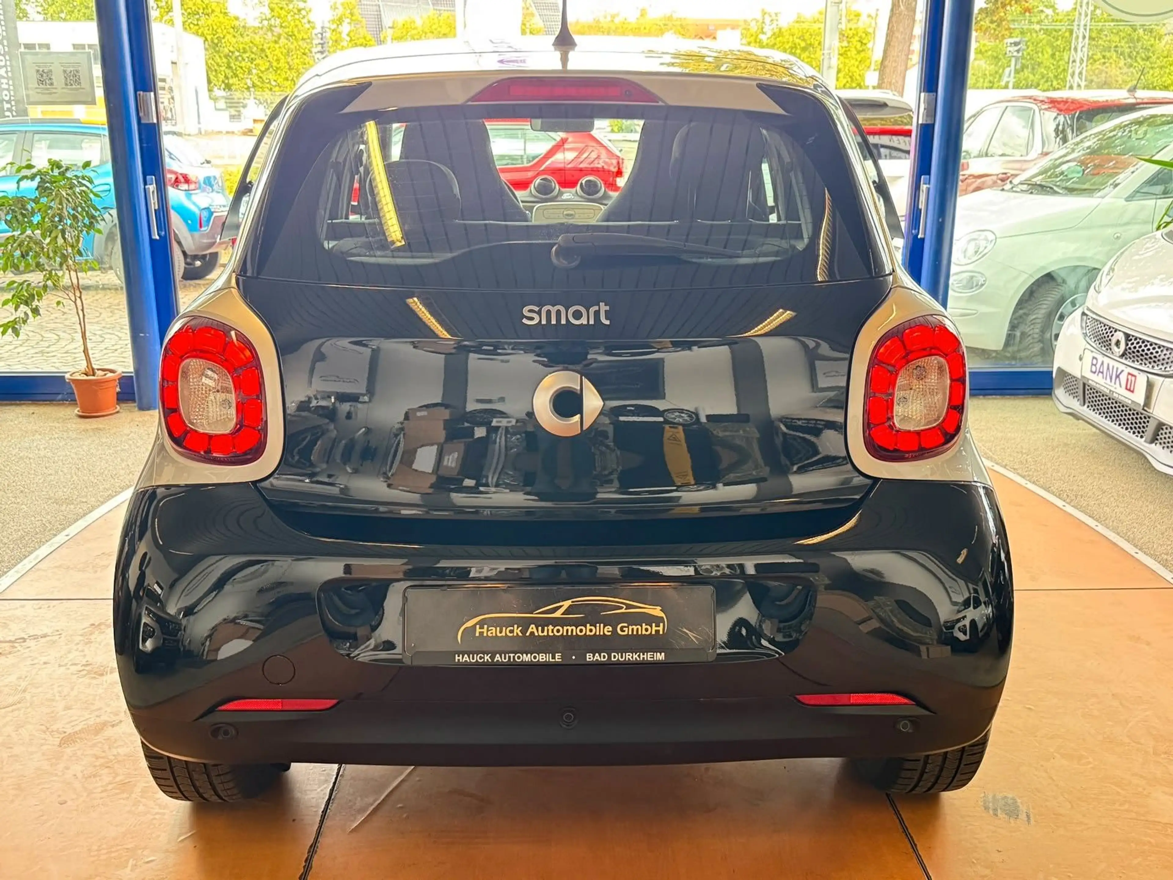 smart forFour forfour  Klimaautom. / Sitzheizung — photo 4