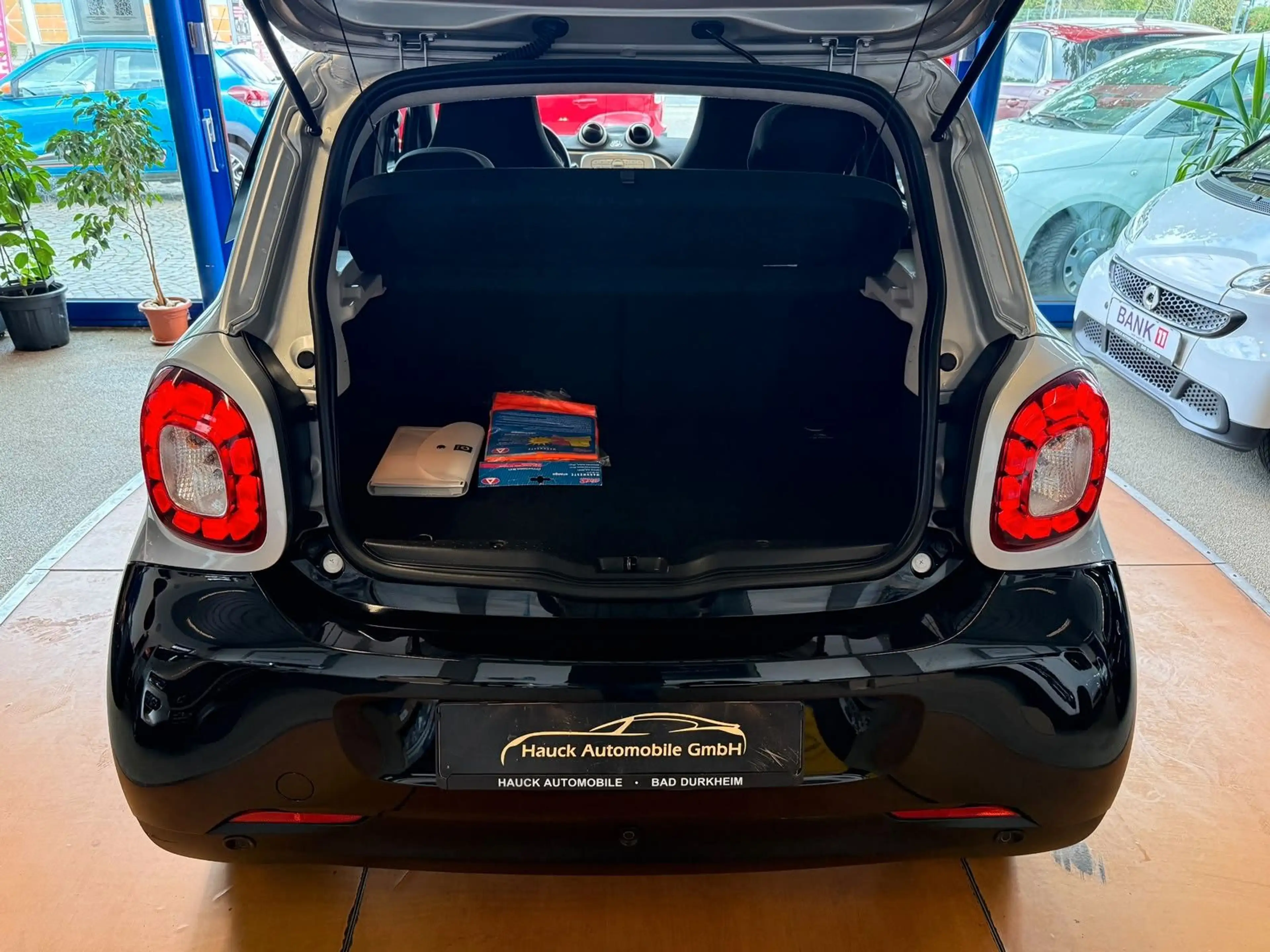 smart forFour forfour  Klimaautom. / Sitzheizung — photo 11