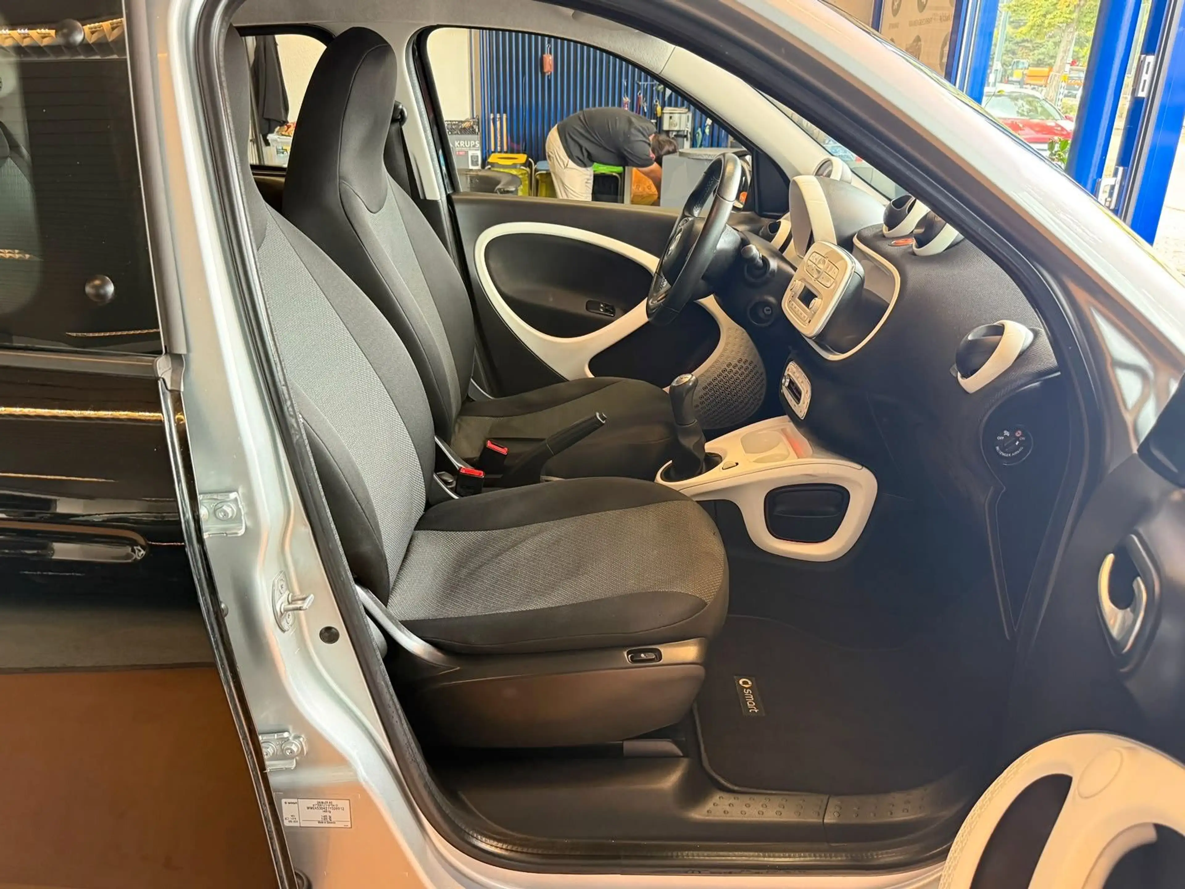 smart forFour forfour  Klimaautom. / Sitzheizung — photo 13