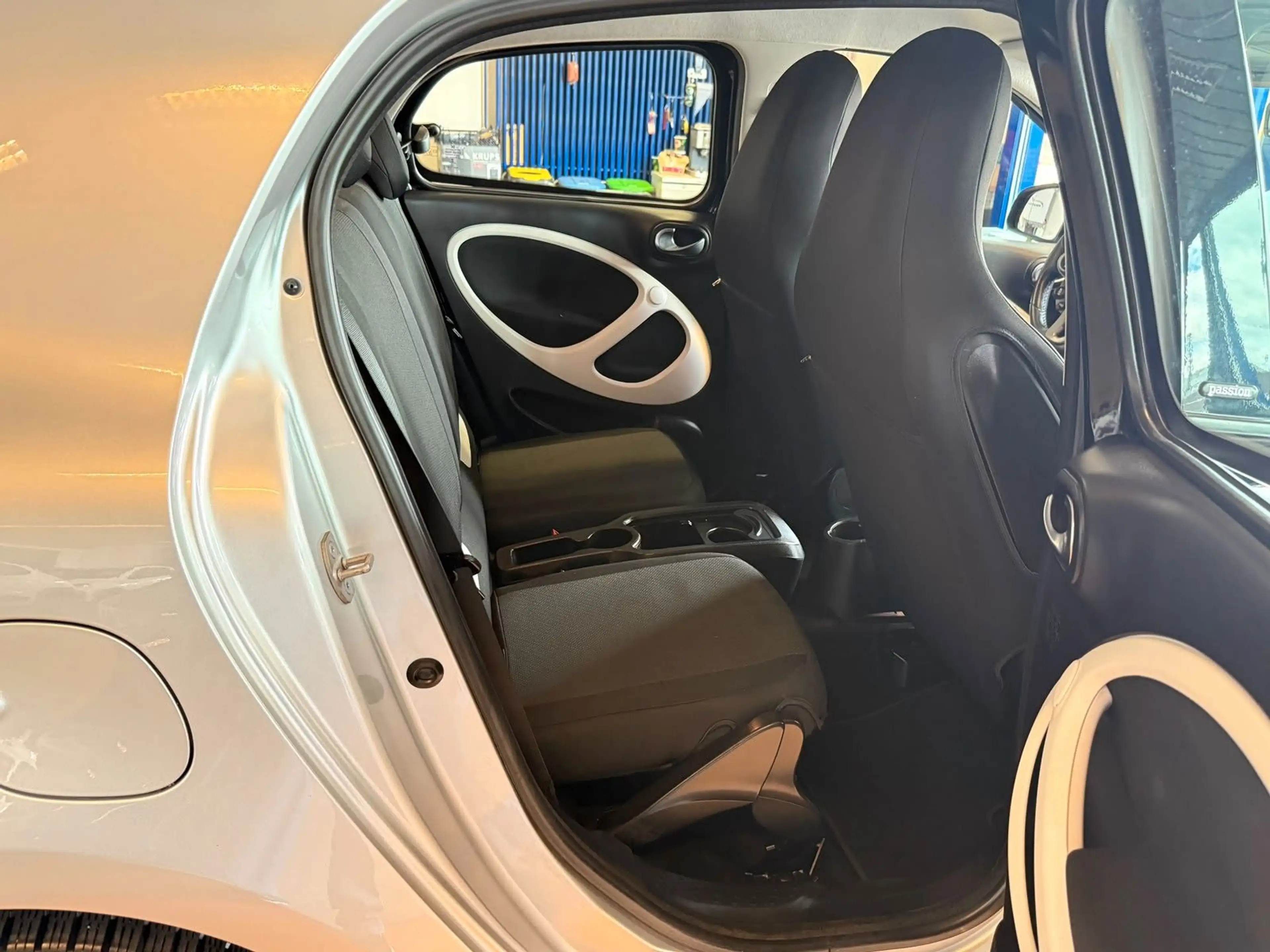 smart forFour forfour  Klimaautom. / Sitzheizung — photo 12