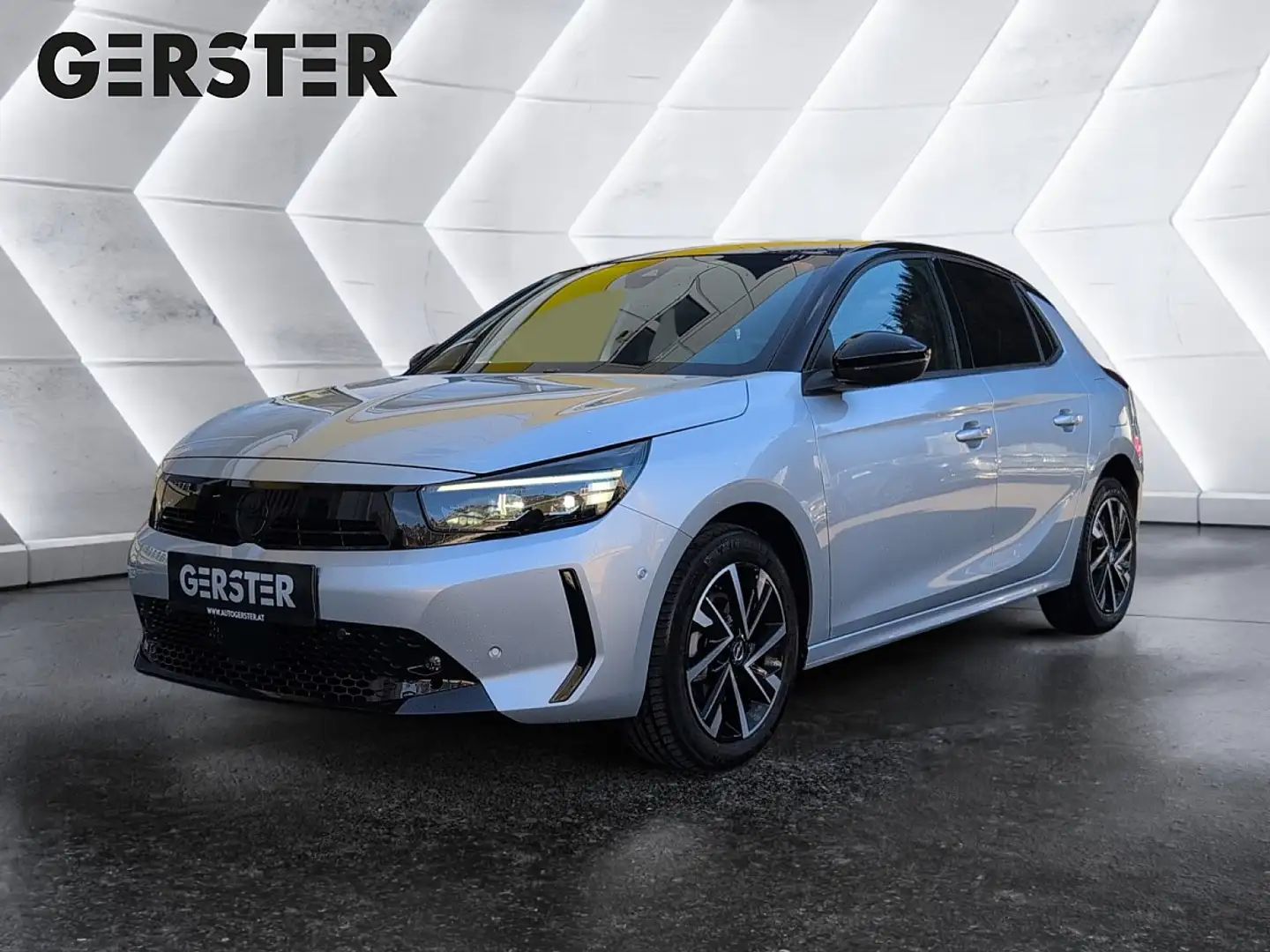 Opel Corsa 1,2 Direct Injection Turbo Euro 6.4  GS Silber - 1