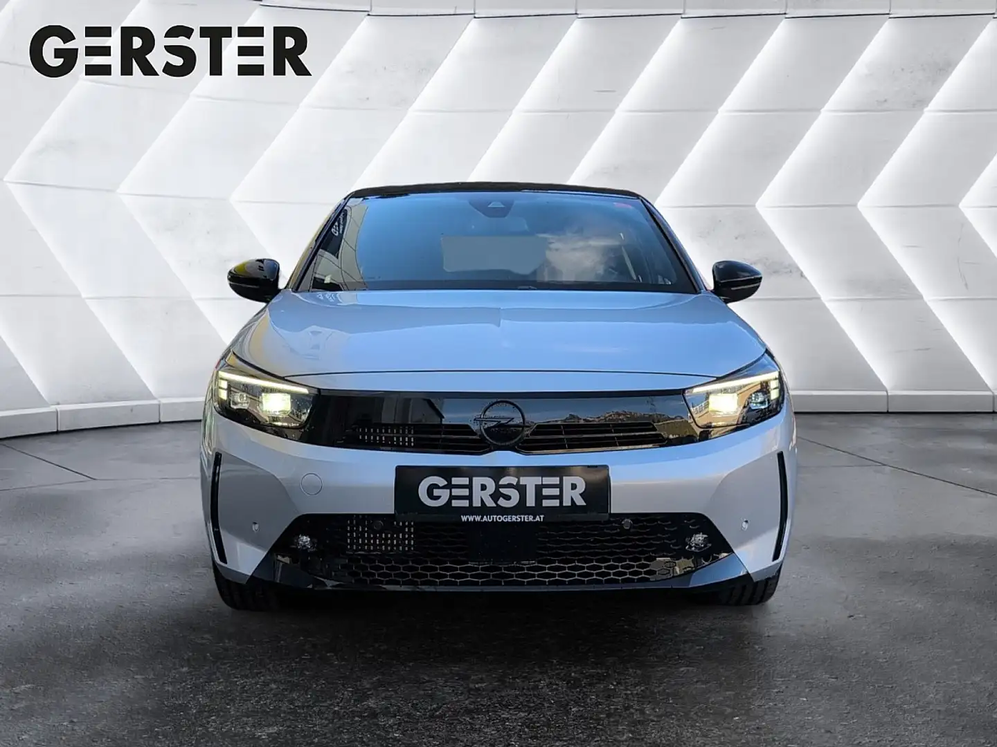 Opel Corsa 1,2 Direct Injection Turbo Euro 6.4  GS Silber - 2