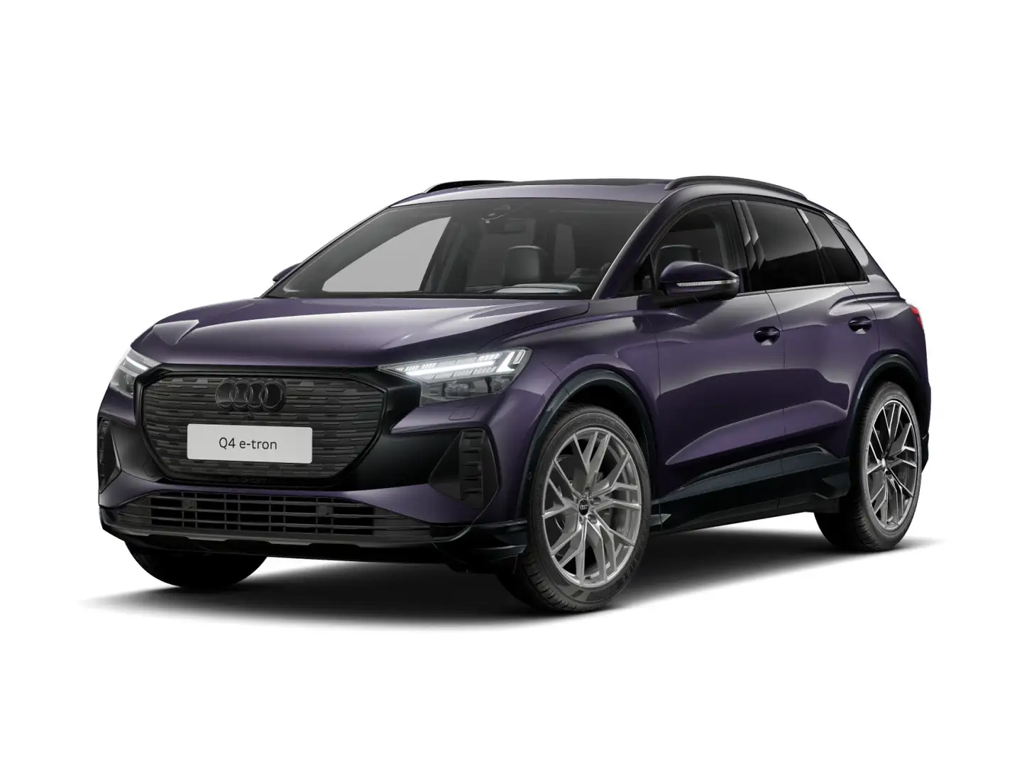 Audi Q4 e-tron Q4 45 e-tron quattro basis Violett - 2