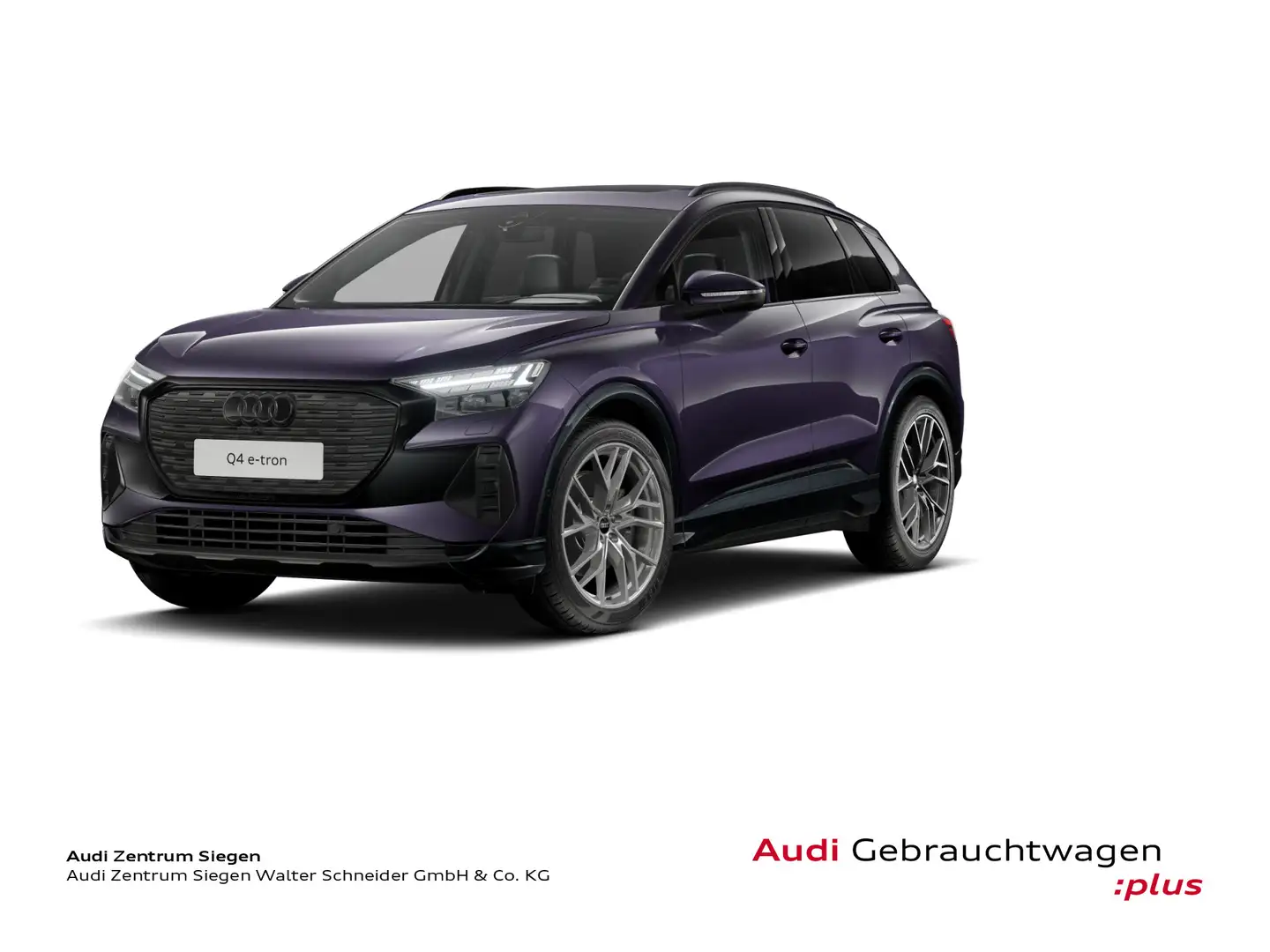 Audi Q4 e-tron Q4 45 e-tron quattro basis Violett - 1