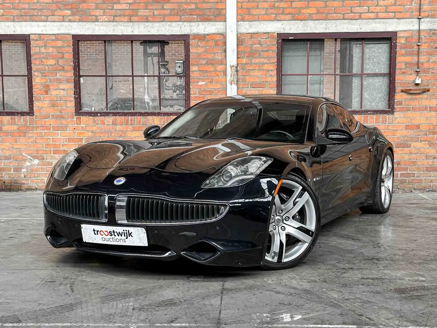 Fisker Karma Eco Sport Schwarz - 2