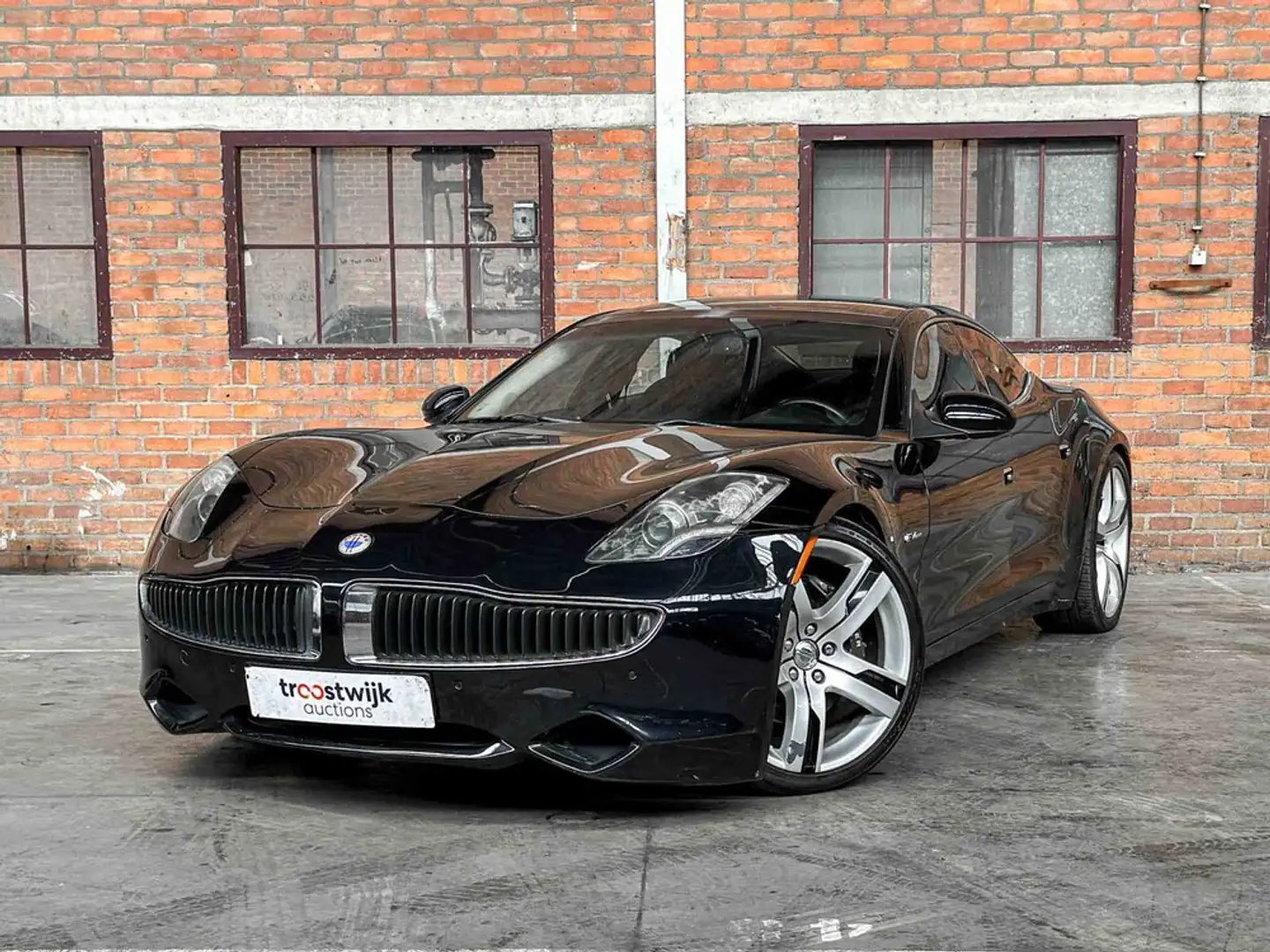 Fisker Karma Eco Sport Schwarz - 1