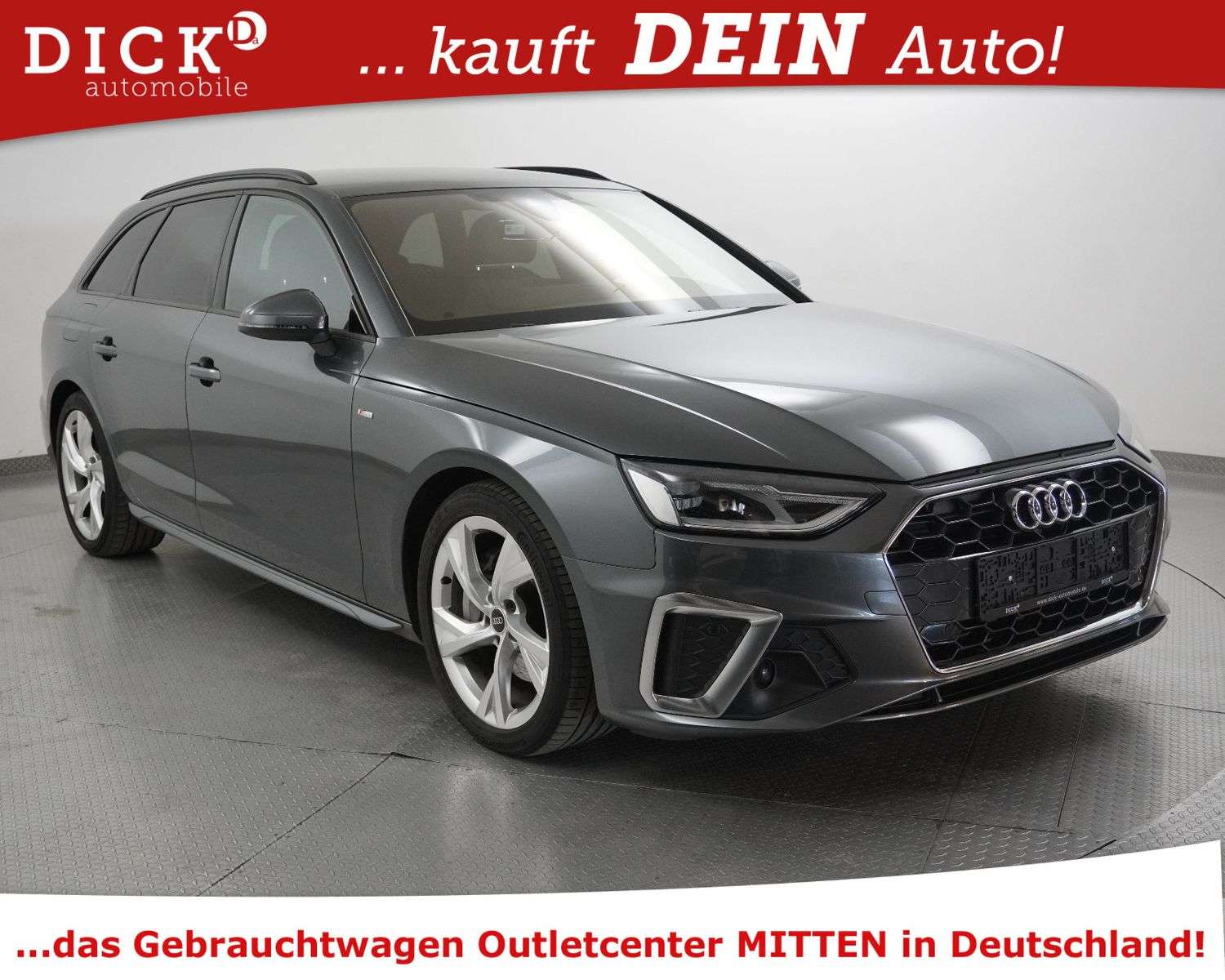Second hand Audi A4 2.0