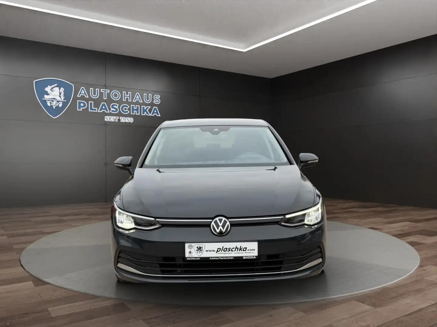 Volkswagen Golf VIII 1.5 TSI Life ACC+LED+PARKLENK+APP+NAVI Klima Grau - 2