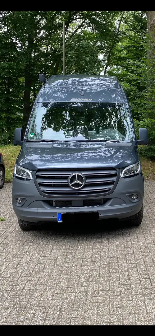 Caravans-Wohnm Hymer Grand Canyon S 600 AHK Premiumpaket Aufstelldach Grau - 1