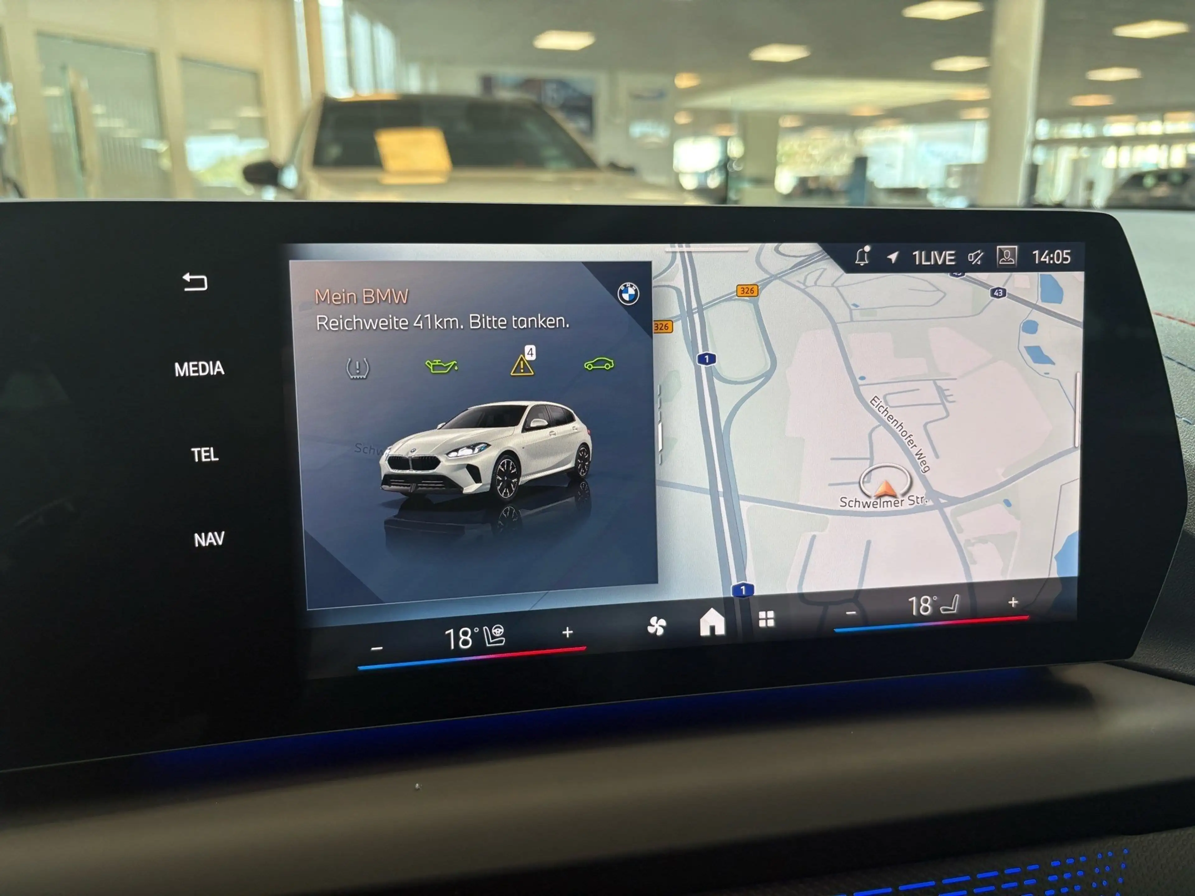 BMW 120 M Sport Pro DA+ PA+ HuD H/K AdapLED 18" LMR — photo 13