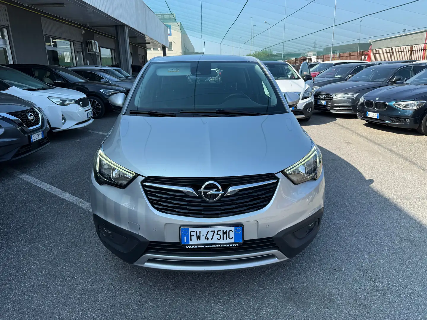Opel Crossland X Crossland X 1.5 ecotec 120 Grigio - 2