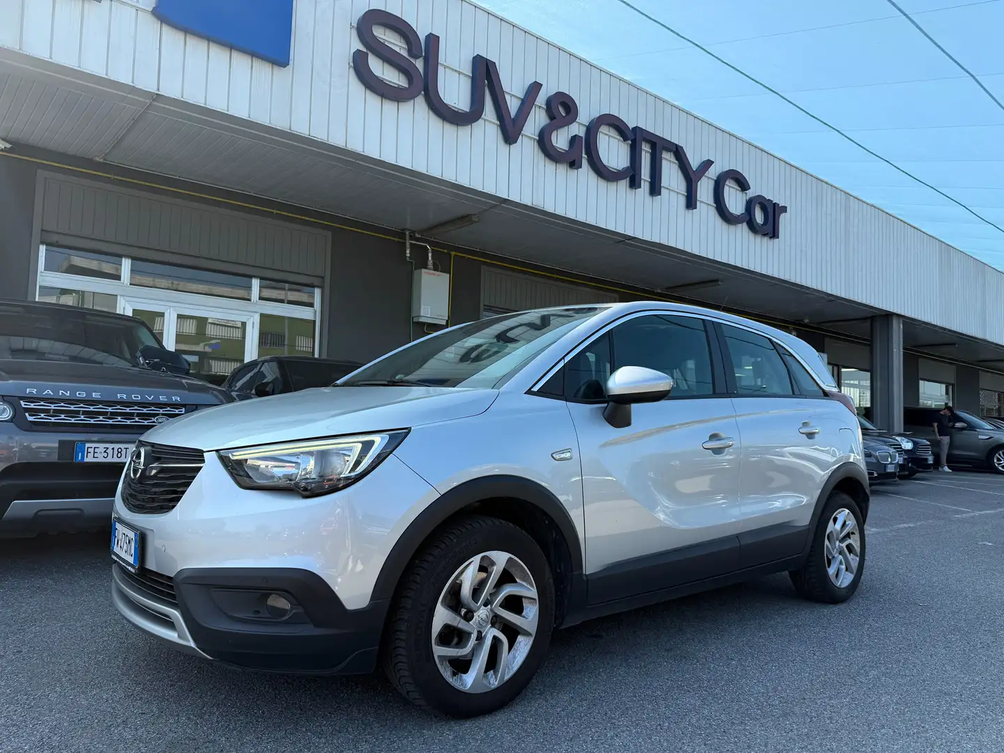 Opel Crossland X Crossland X 1.5 ecotec 120 Grigio - 1