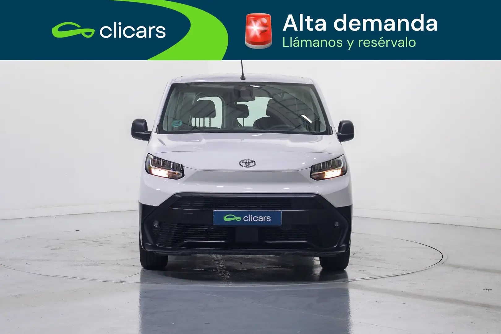 Toyota Proace City Family L1 1.5D 5pl. Active Blanco - 2
