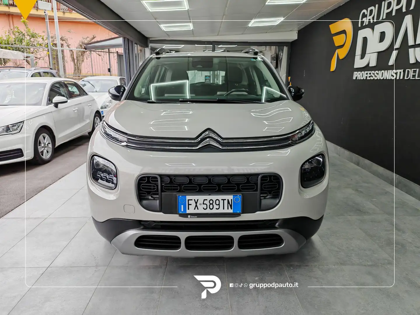 Citroen C3 Aircross 1.5 bluehdi Shine Pack s&s 100cv - 2