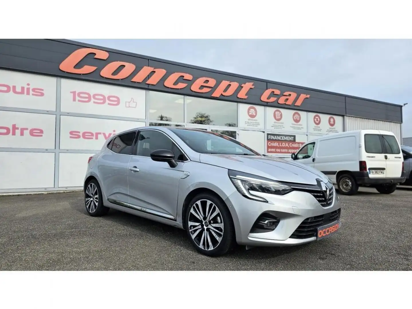 Renault Clio Initiale Paris 1.6 E-Tech Hybride 140cv BVA multi- - 1