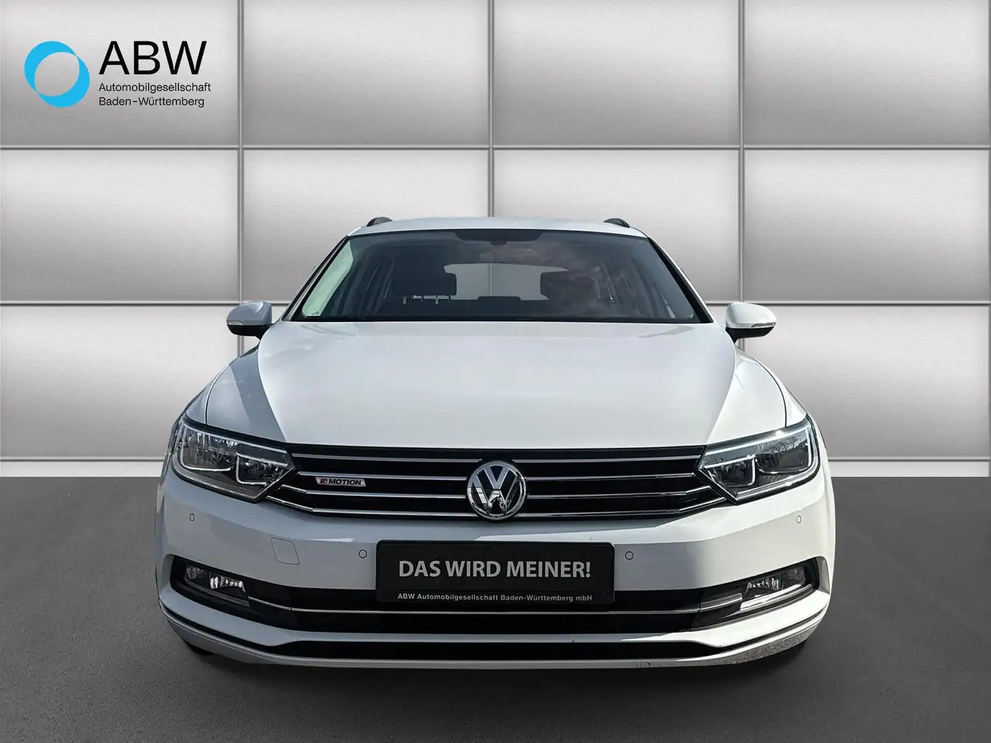 Volkswagen Passat Variant 1.4 TSI 4Motion BMT Comfortline Weiß - 2