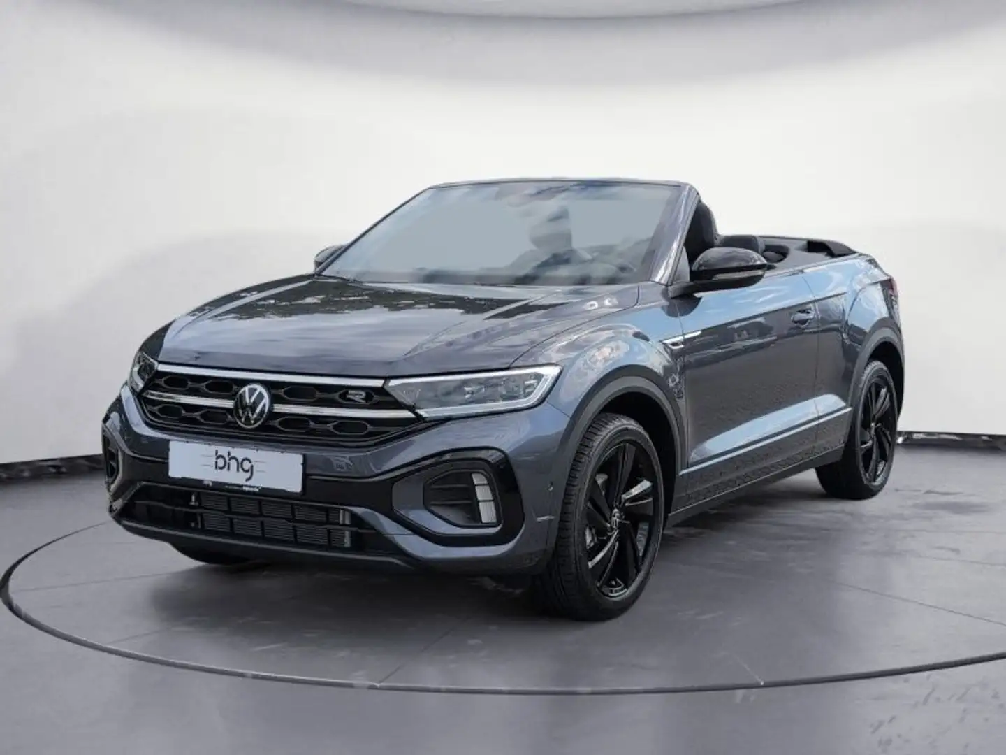 Volkswagen T-Roc R-Line 1.5 l TSI OPF   7-Gang-Do Schwarz - 2