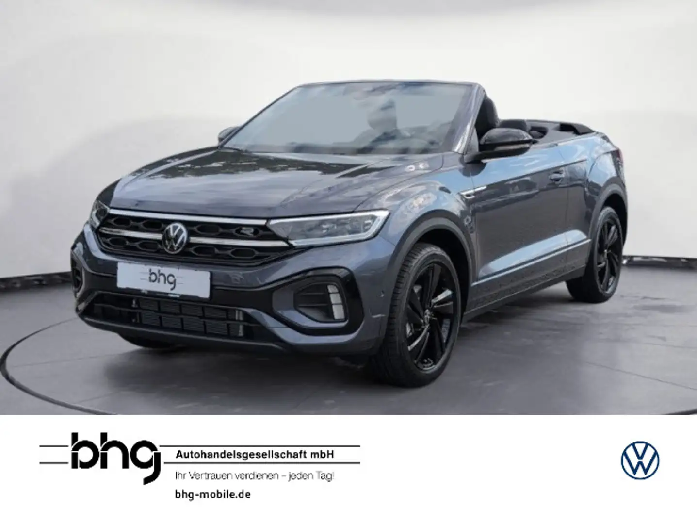 Volkswagen T-Roc R-Line 1.5 l TSI OPF   7-Gang-Do Schwarz - 1