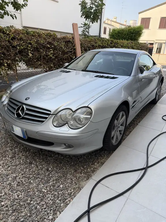 Mercedes-Benz SL 350 2003 из Европы — купить под ключ
