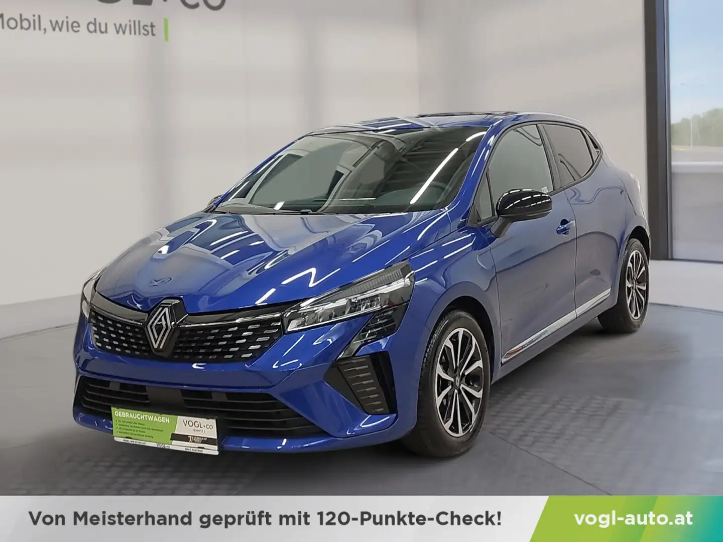 Renault Clio Techno TCe 90 Blau - 1