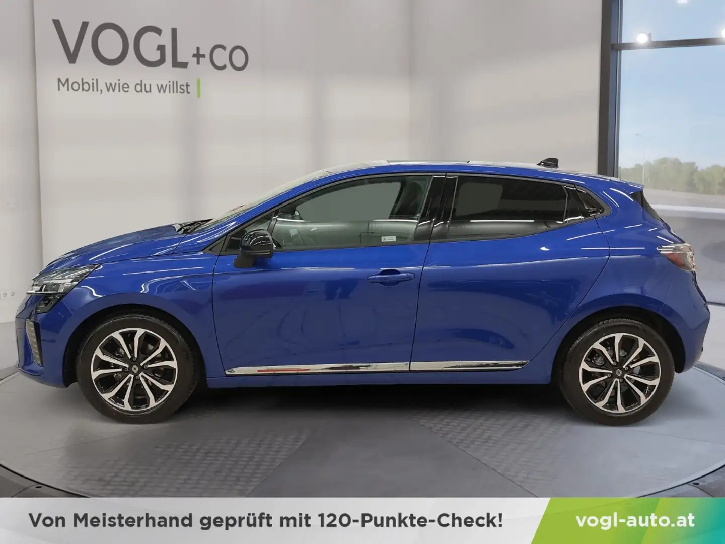 Renault Clio Techno TCe 90 Blau - 2