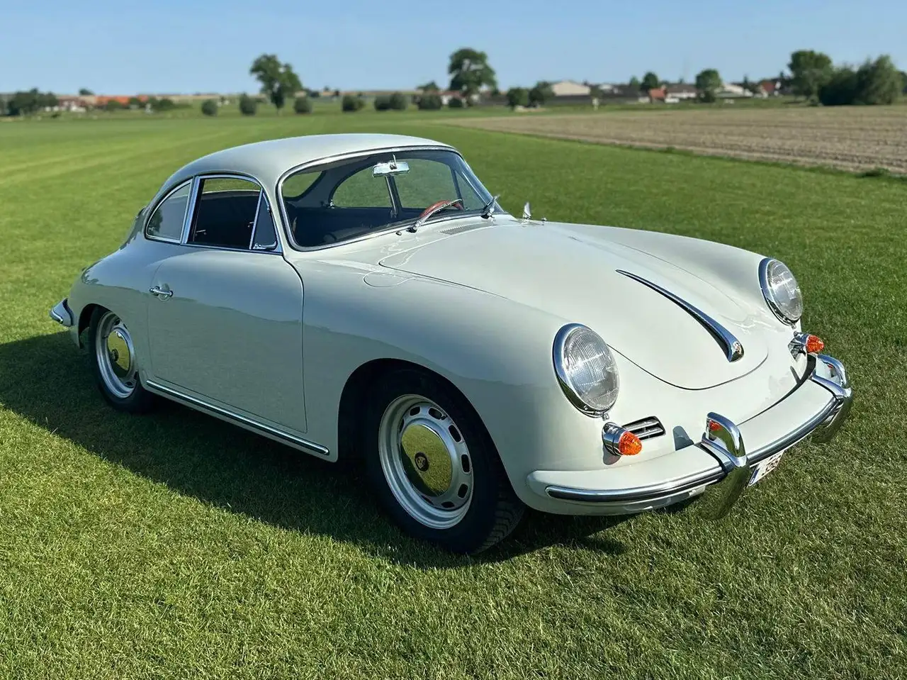 Porsche 356 SC, foto 1
