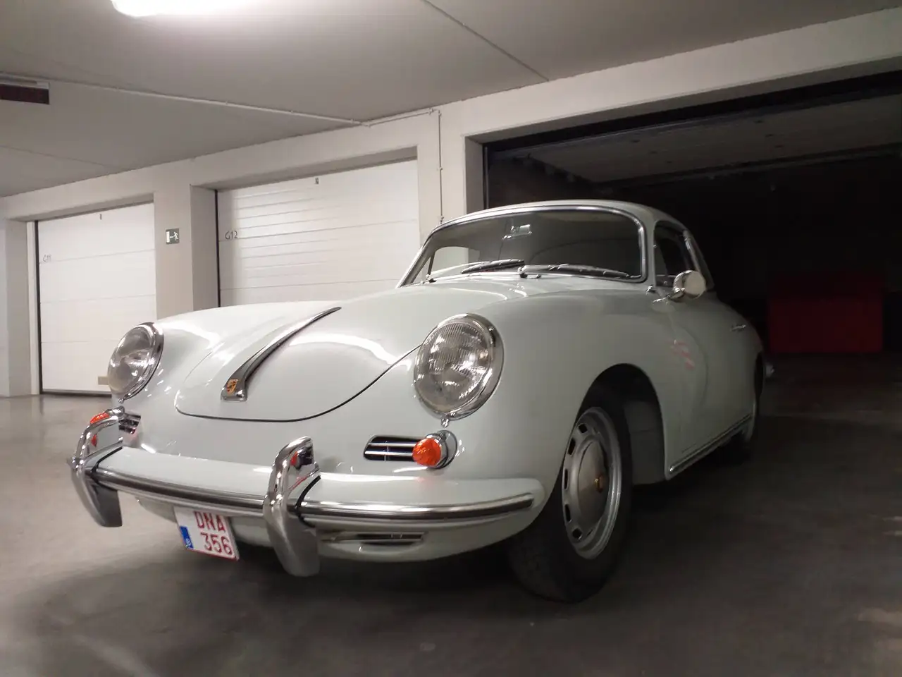 Porsche 356 SC, foto 4