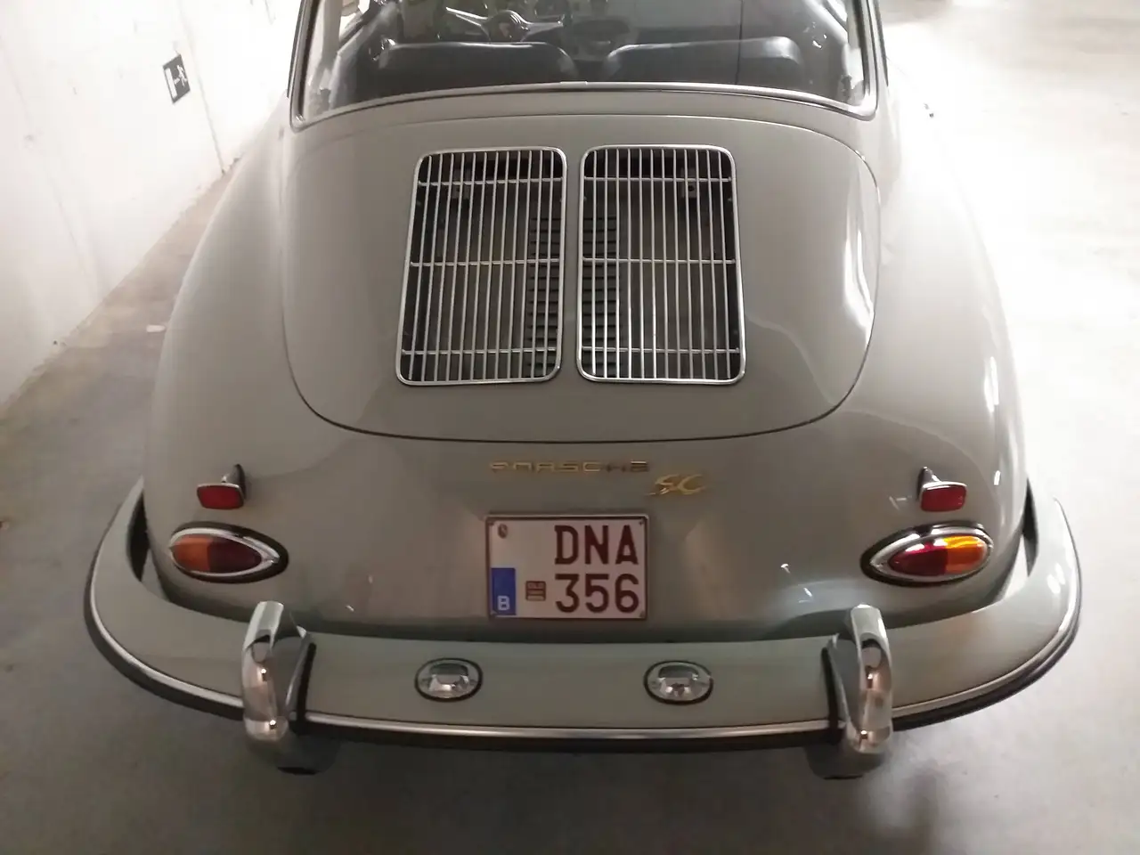 Porsche 356 SC, foto 6