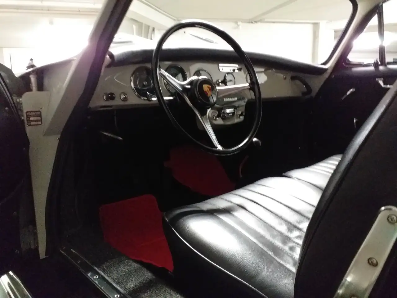 Porsche 356 SC, foto 9