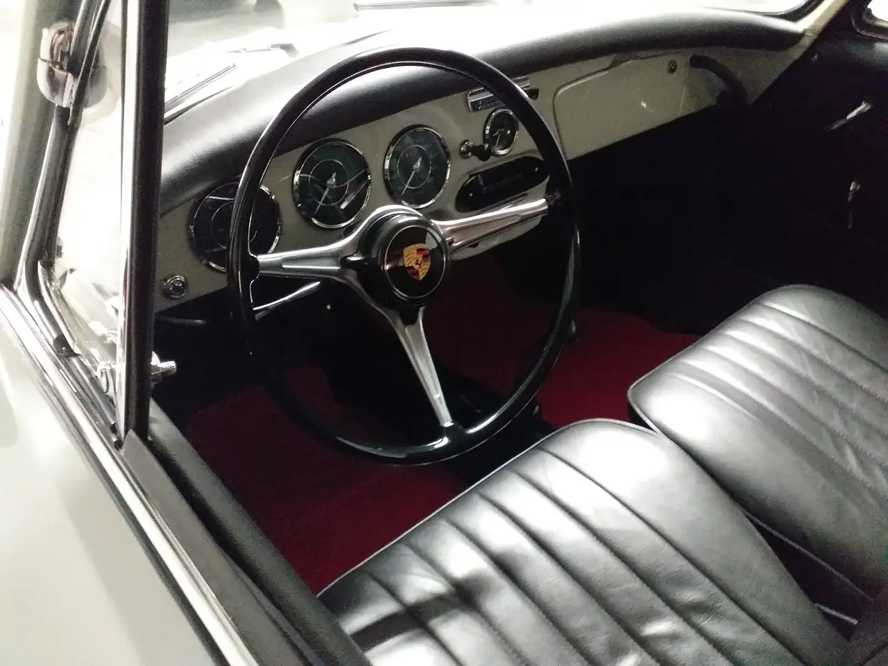 Porsche 356 SC, foto 7