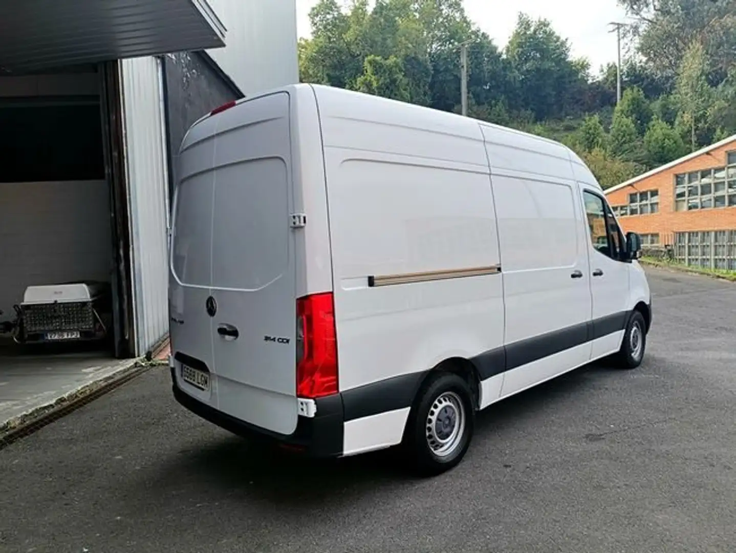 Mercedes-Benz Sprinter Furgón 314CDI Medio T.E. tD Blanc - 2